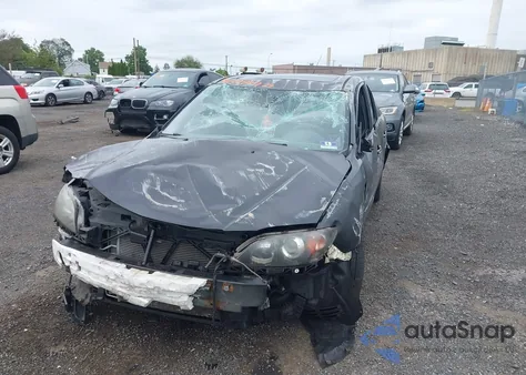 2008 Mazda Mazda3 I z USA, uszkodzony, nr VIN JM1BK32G581780422